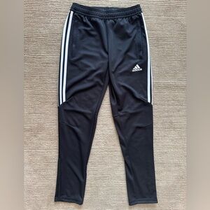 Adidas Youth Tiro 17 Soccer Training Climacool Pants Black/White Size Medium